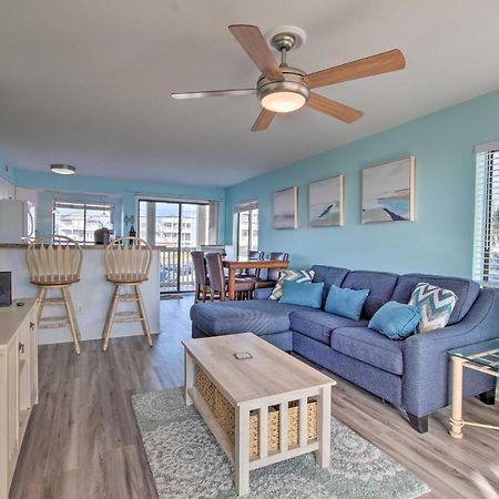 Ocean-View Condo With Deck, Steps To Carolina Beach! Exterior photo